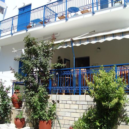 Vakhos Hotel Naxos City Екстериор снимка