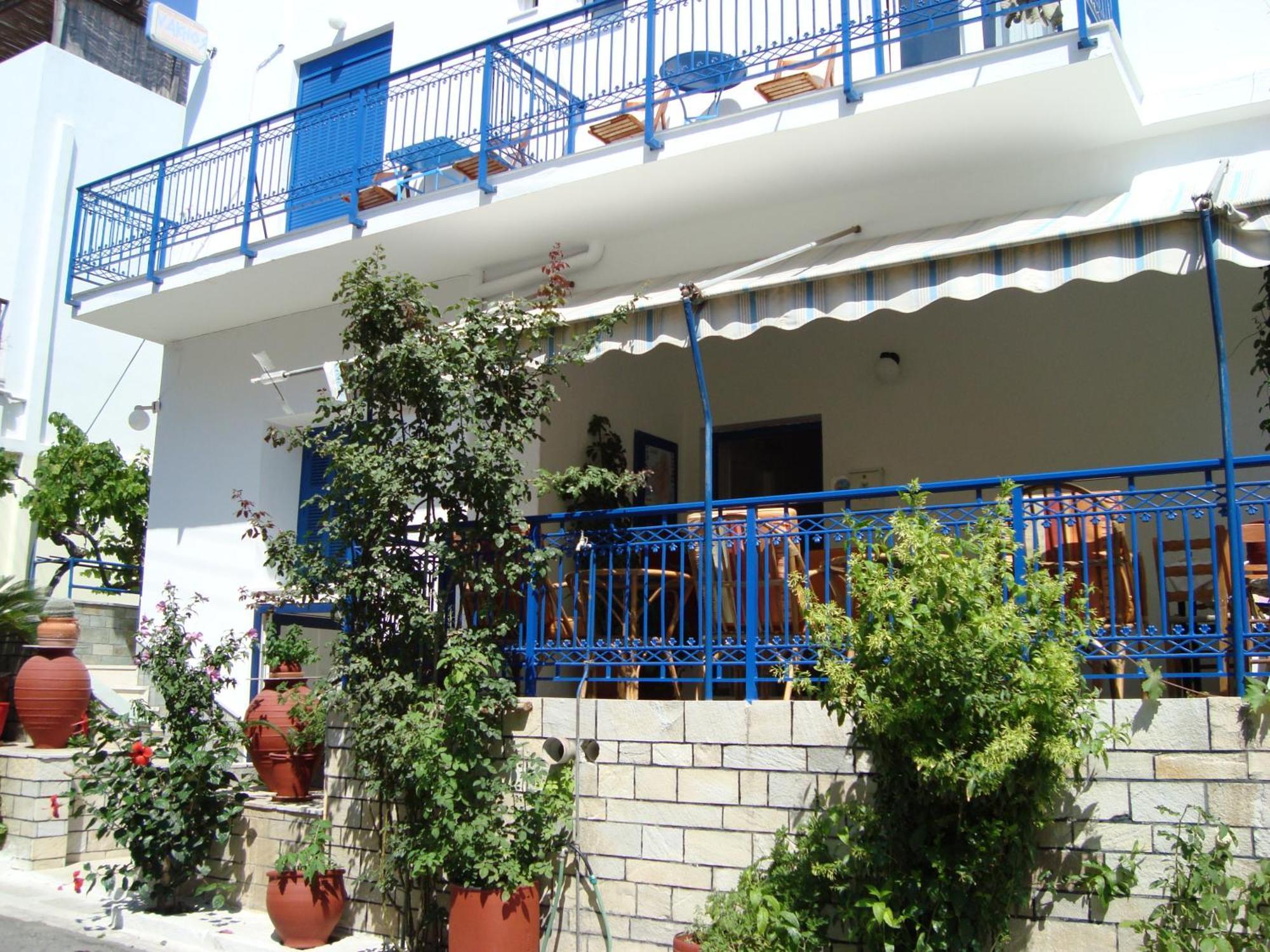 Vakhos Hotel Naxos City Екстериор снимка