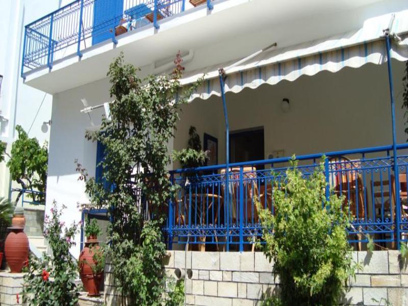 Vakhos Hotel Naxos City Екстериор снимка